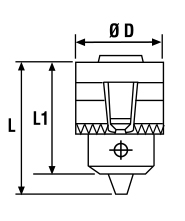 Portabrocas de llaves serie ligera Imcoinsa